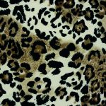 Picture of Leopard pattern faux leather